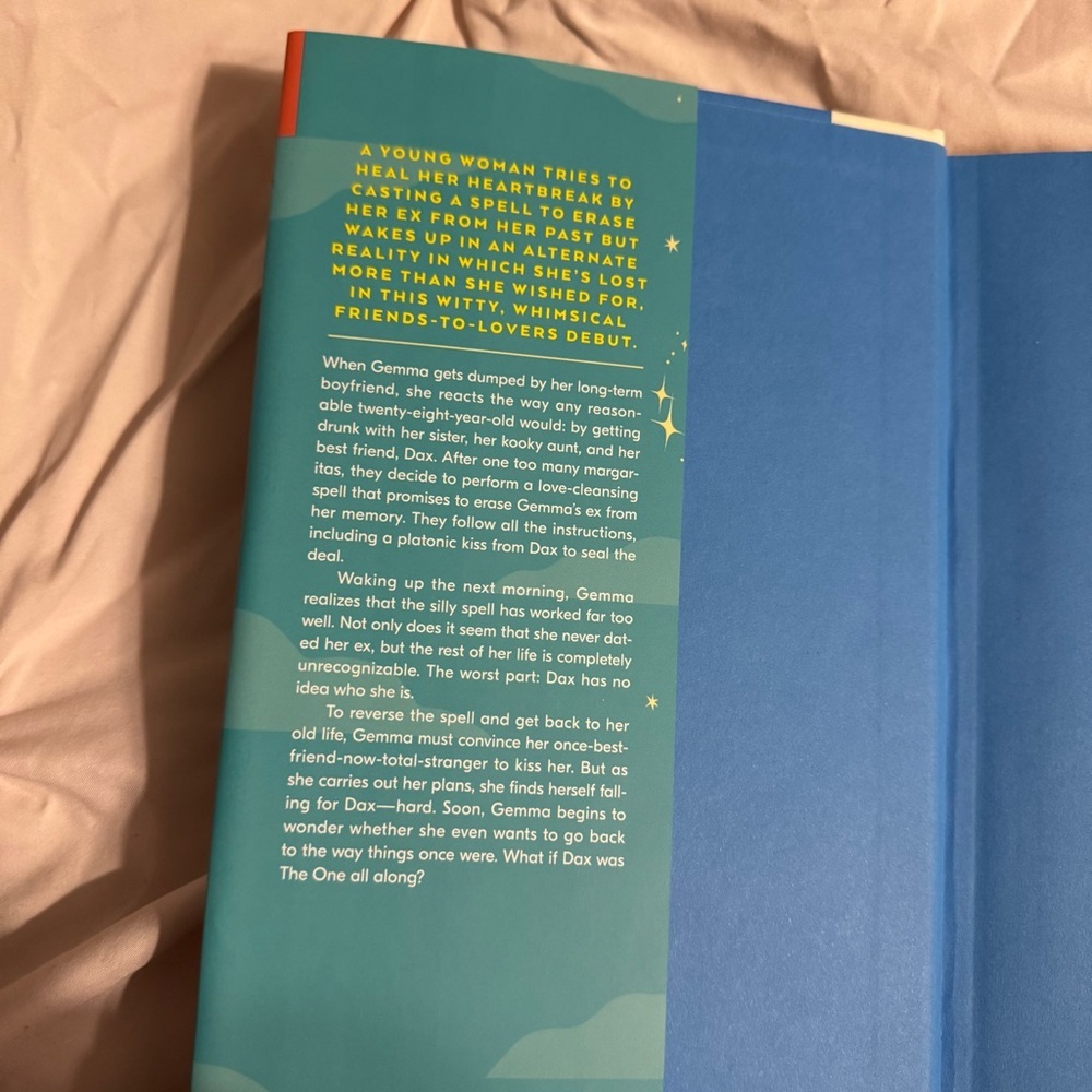 FLASH SALE ✨ Book of the Month This Spells Love by Kate Robb Hardcover - Picture 2 of 4
